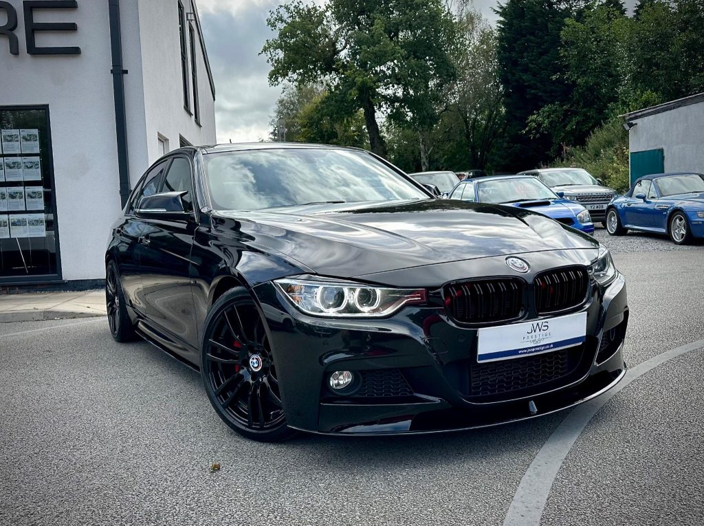 BMW 3 Series 3.0 330d M Sport Auto xDrive Euro 5 (s/s) 4dr