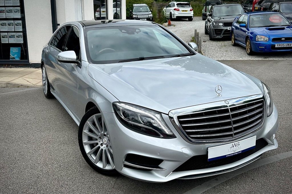 Mercedes-Benz S Class 3.0 S350L V6 BlueTEC AMG Line G-Tronic+ Euro 6 (s/s) 4dr