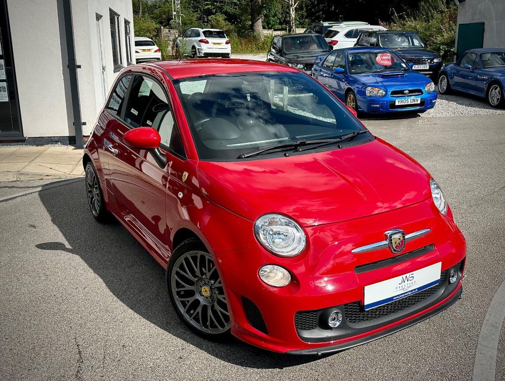 Abarth 595 1.4 T-Jet Euro 6 3dr