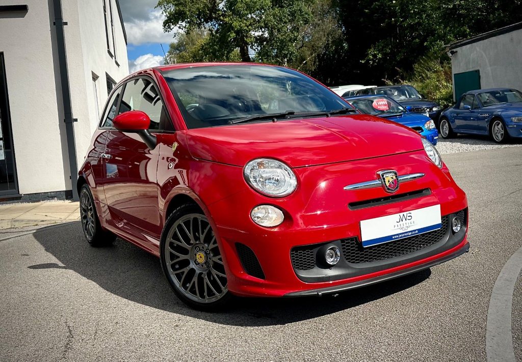 Abarth 595 1.4 T-Jet Euro 6 3dr