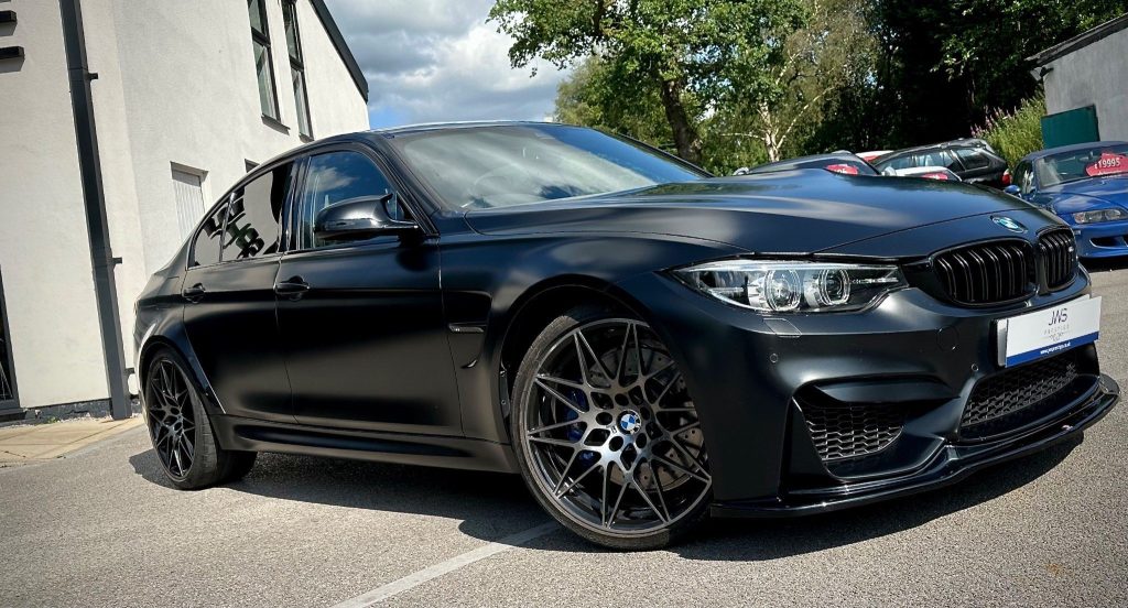 BMW M3 3.0 BiTurbo Competition DCT Euro 6 (s/s) 4dr