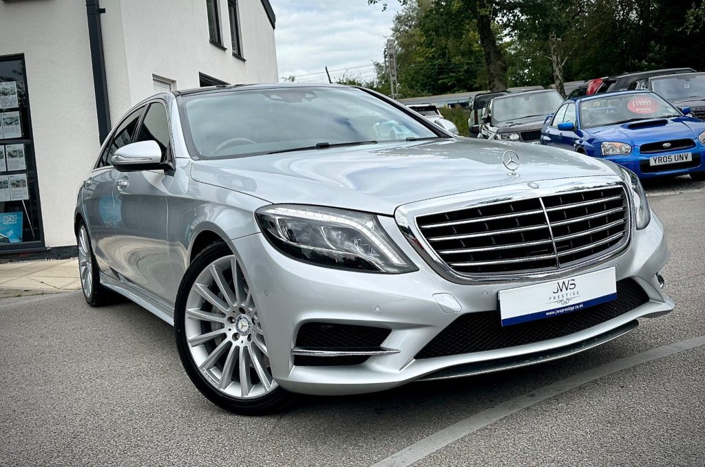 Mercedes-Benz S Class 3.0 S350L V6 BlueTEC AMG Line G-Tronic+ Euro 6 (s/s) 4dr