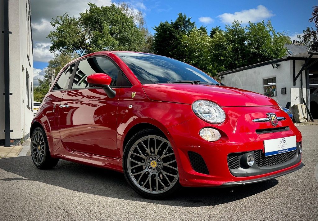 Abarth 595 1.4 T-Jet Euro 6 3dr