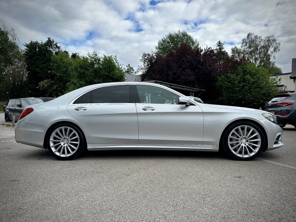 Mercedes-Benz S Class 3.0 S350L V6 BlueTEC AMG Line G-Tronic+ Euro 6 (s/s) 4dr