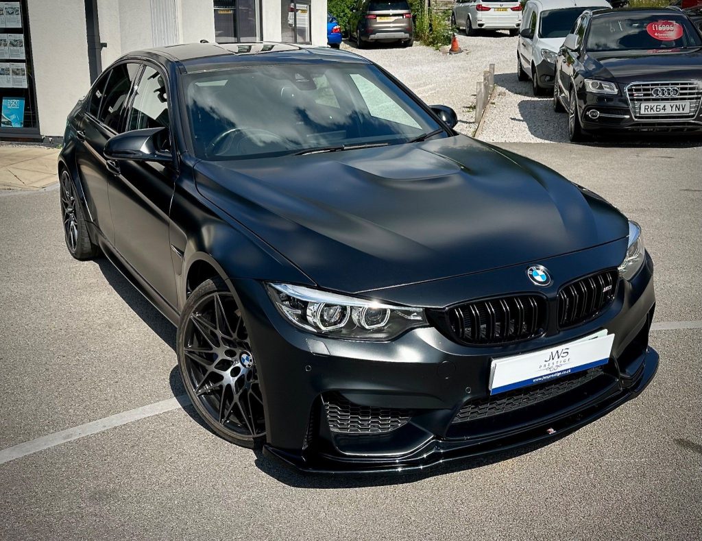 BMW M3 3.0 BiTurbo Competition DCT Euro 6 (s/s) 4dr