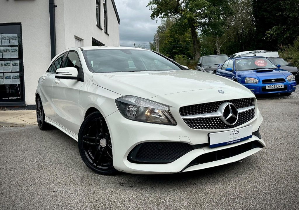 Mercedes-Benz A Class 2.1 A200d AMG Line 7G-DCT Euro 6 (s/s) 5dr