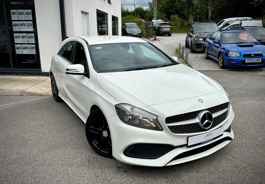 Mercedes-Benz A Class 2.1 A200d AMG Line 7G-DCT Euro 6 (s/s) 5dr