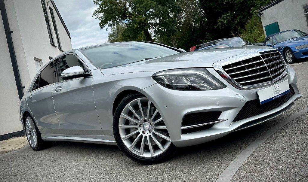 Mercedes-Benz S Class 3.0 S350L V6 BlueTEC AMG Line G-Tronic+ Euro 6 (s/s) 4dr