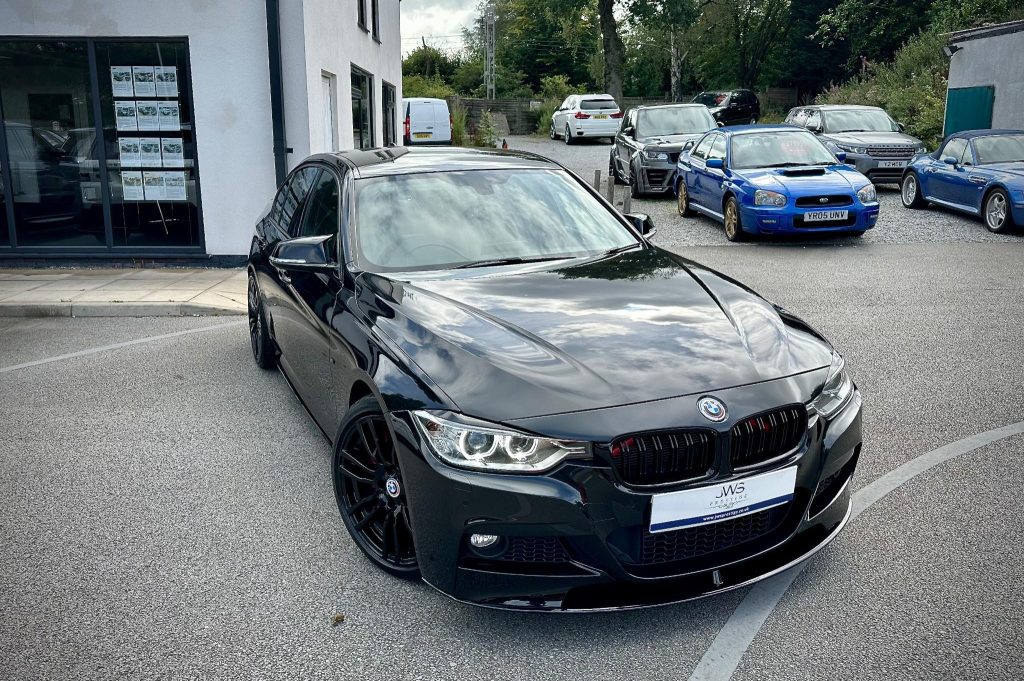 BMW 3 Series 3.0 330d M Sport Auto xDrive Euro 5 (s/s) 4dr