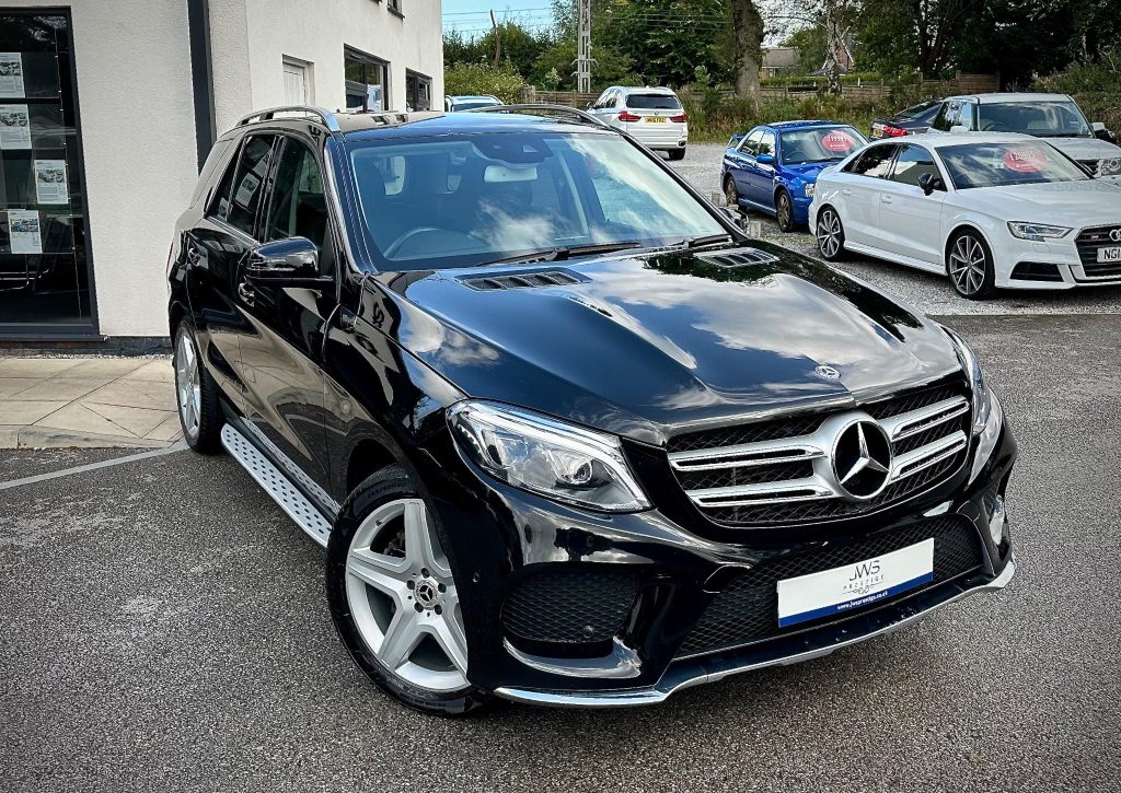 Mercedes-Benz GLE Class 3.0 GLE350d V6 AMG Line G-Tronic 4MATIC Euro 6 (s/s) 5dr