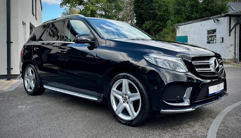 Mercedes-Benz GLE Class 3.0 GLE350d V6 AMG Line G-Tronic 4MATIC Euro 6 (s/s) 5dr