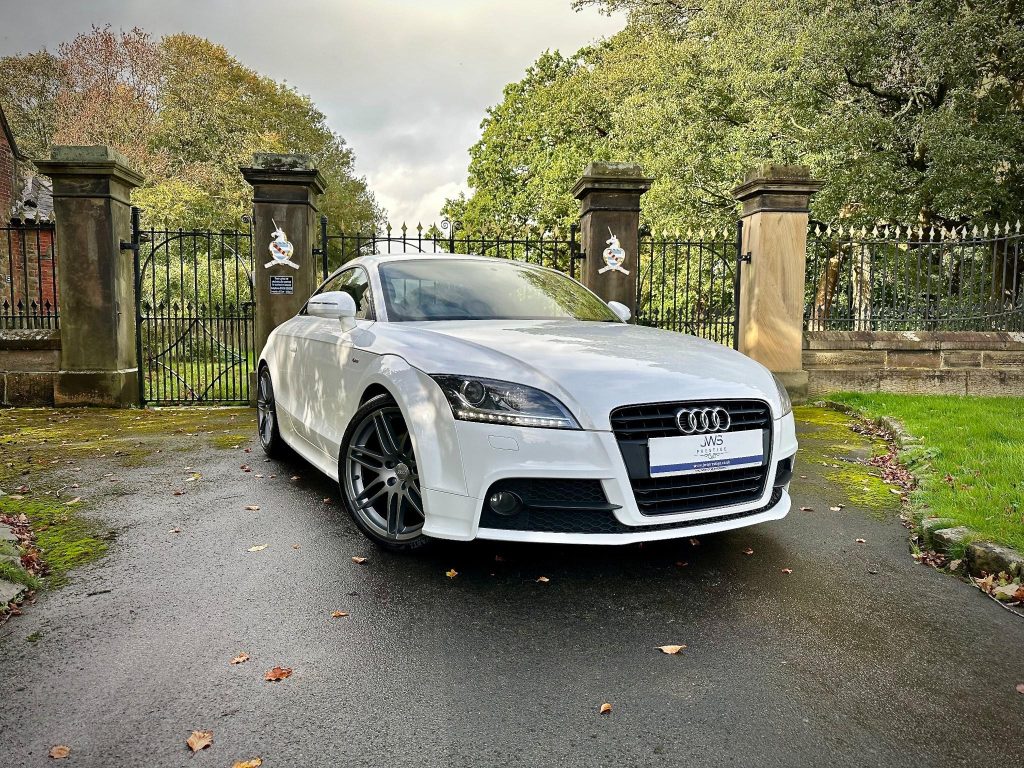 Audi TT 2.0 TFSI Black Edition Euro 5 (s/s) 3dr