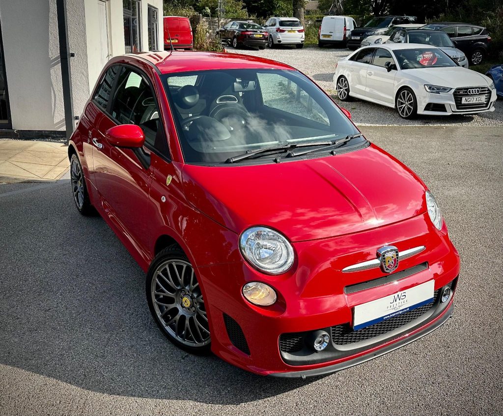 Abarth 595 1.4 T-Jet Euro 6 3dr