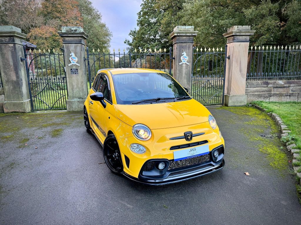 Abarth 595 1.4 T-Jet Competizione Euro 6 3dr