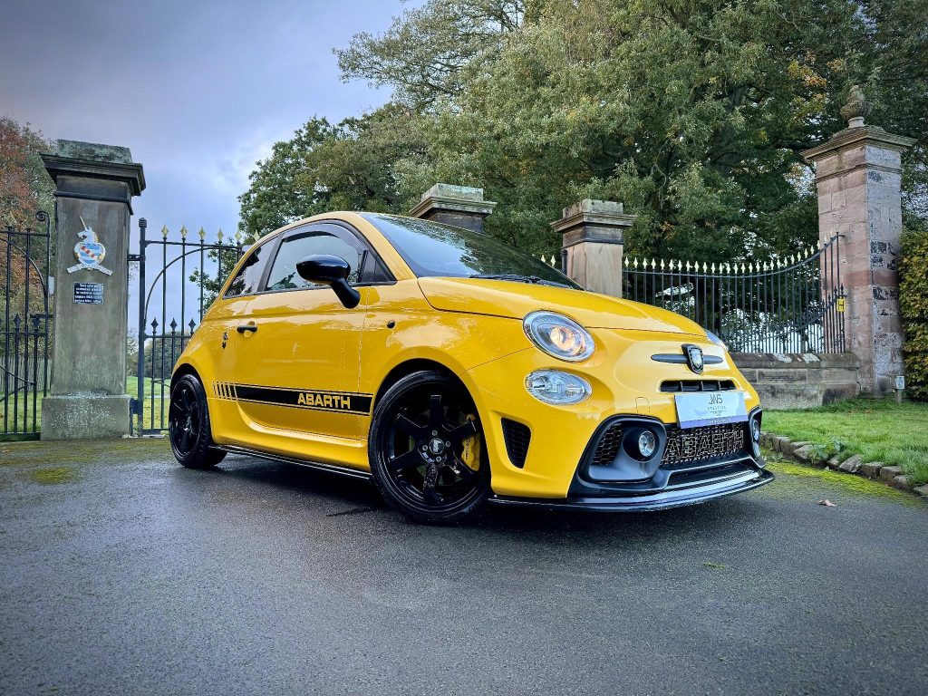 Abarth 595 1.4 T-Jet Competizione Euro 6 3dr