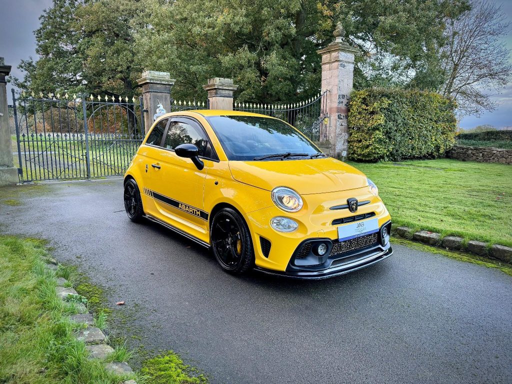 Abarth 595 1.4 T-Jet Competizione Euro 6 3dr