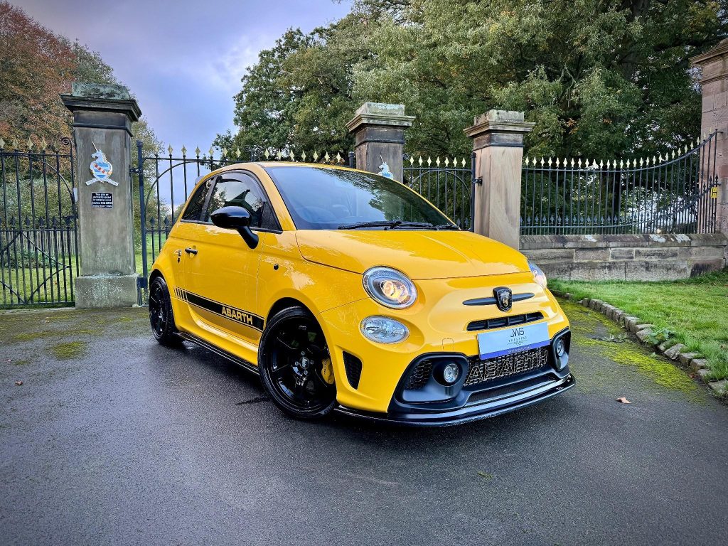 Abarth 595 1.4 T-Jet Competizione Euro 6 3dr