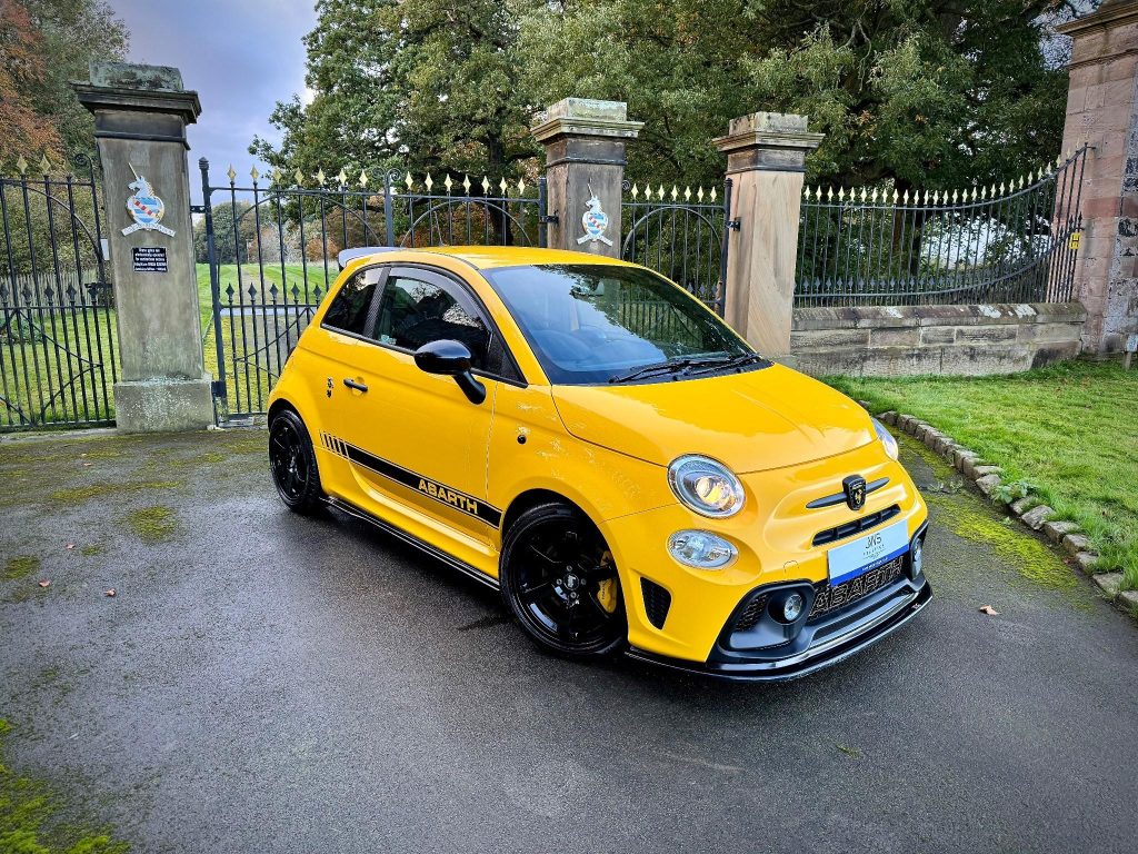 Abarth 595 1.4 T-Jet Competizione Euro 6 3dr