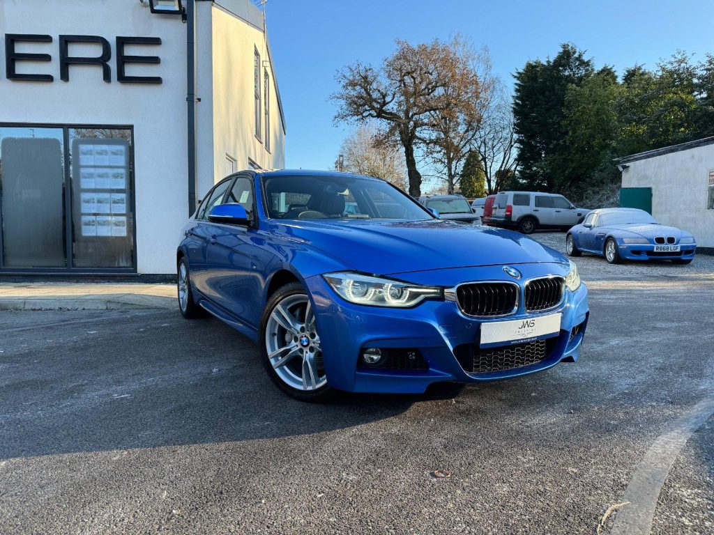 BMW 3 Series 3.0 335d M Sport Auto xDrive Euro 6 (s/s) 4dr