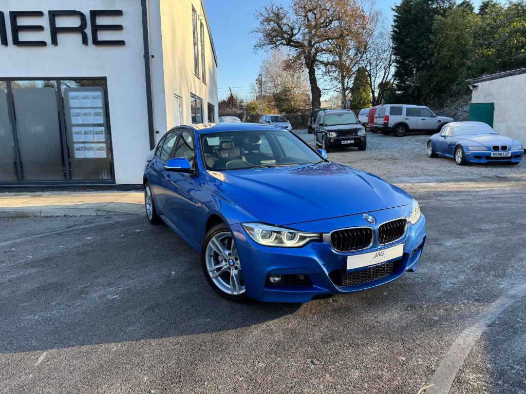 BMW 3 Series 3.0 335d M Sport Auto xDrive Euro 6 (s/s) 4dr