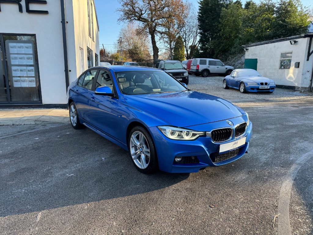 BMW 3 Series 3.0 335d M Sport Auto xDrive Euro 6 (s/s) 4dr