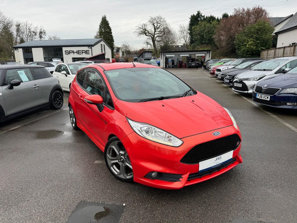 Ford Fiesta 1.6T EcoBoost ST-2 Euro 5 3dr