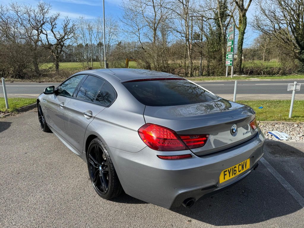 BMW 6 Series Gran Coupe 3.0 640d M Sport Auto Euro 6 (s/s) 4dr