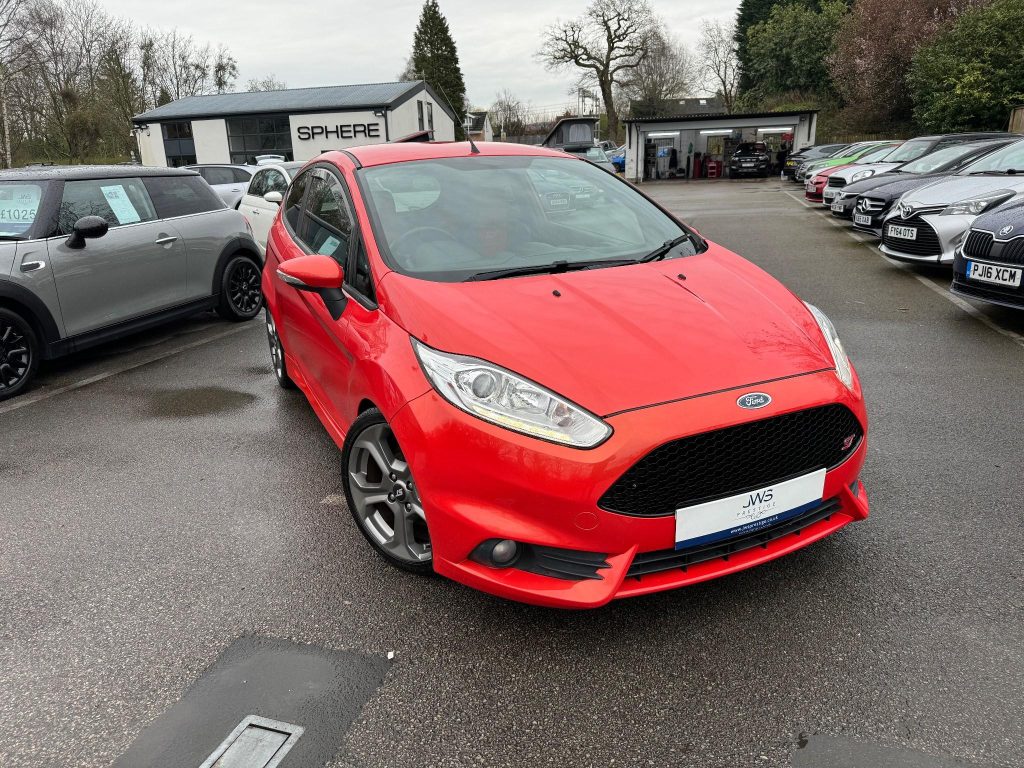 Ford Fiesta 1.6T EcoBoost ST-2 Euro 5 3dr