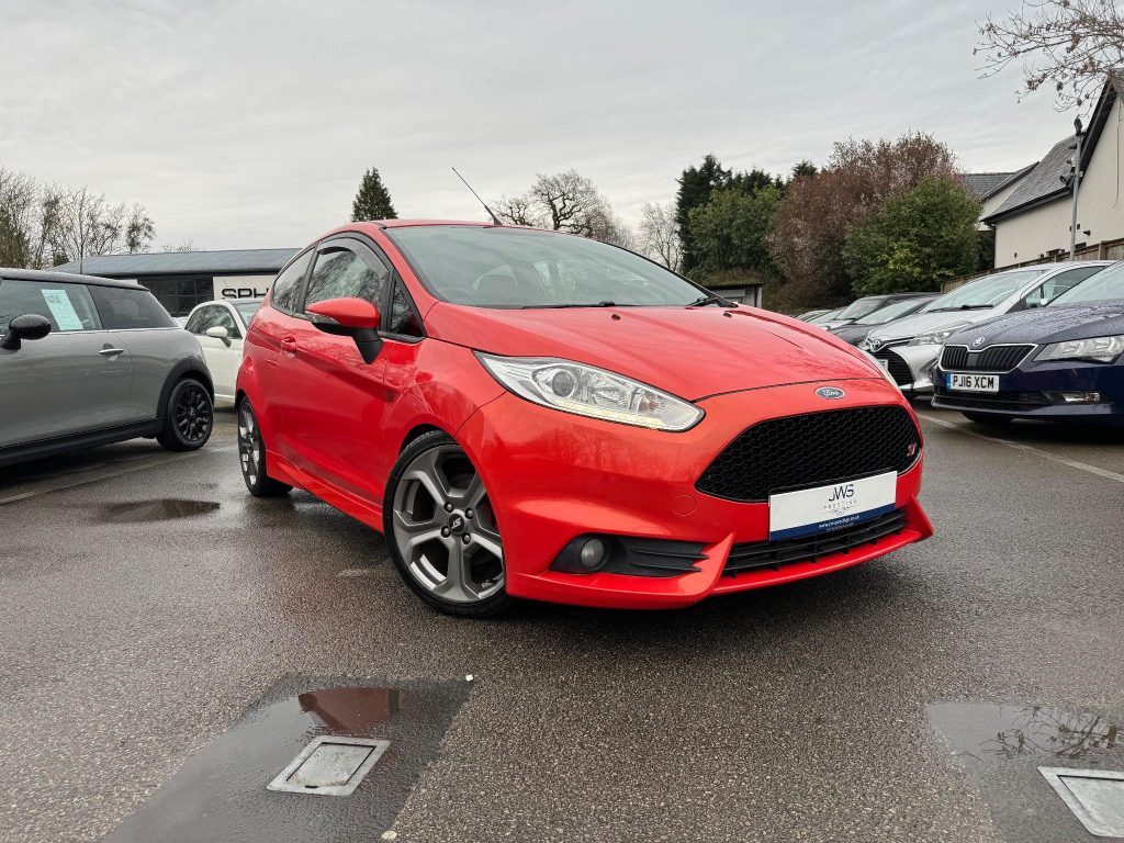 Ford Fiesta 1.6T EcoBoost ST-2 Euro 5 3dr