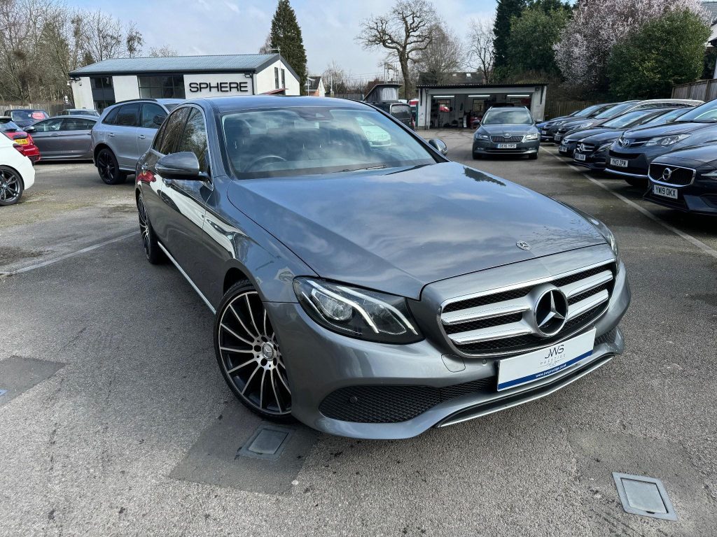 Mercedes-Benz E Class 2.0 E220d SE G-Tronic+ Euro 6 (s/s) 4dr