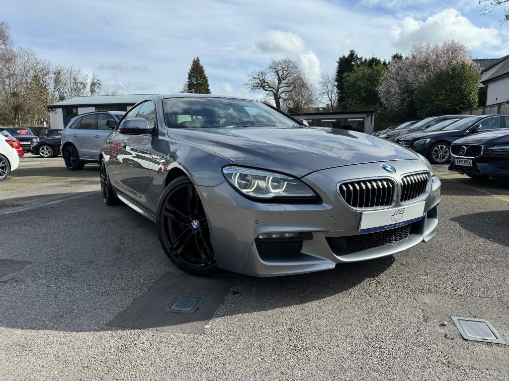 BMW 6 Series Gran Coupe 3.0 640d M Sport Auto Euro 6 (s/s) 4dr