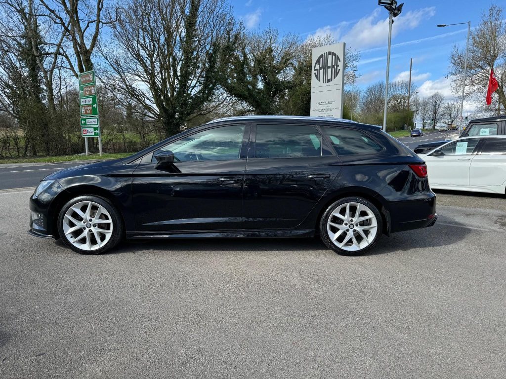 SEAT Leon 2.0 TDI CR FR Sport Tourer DSG Euro 5 (s/s) 5dr