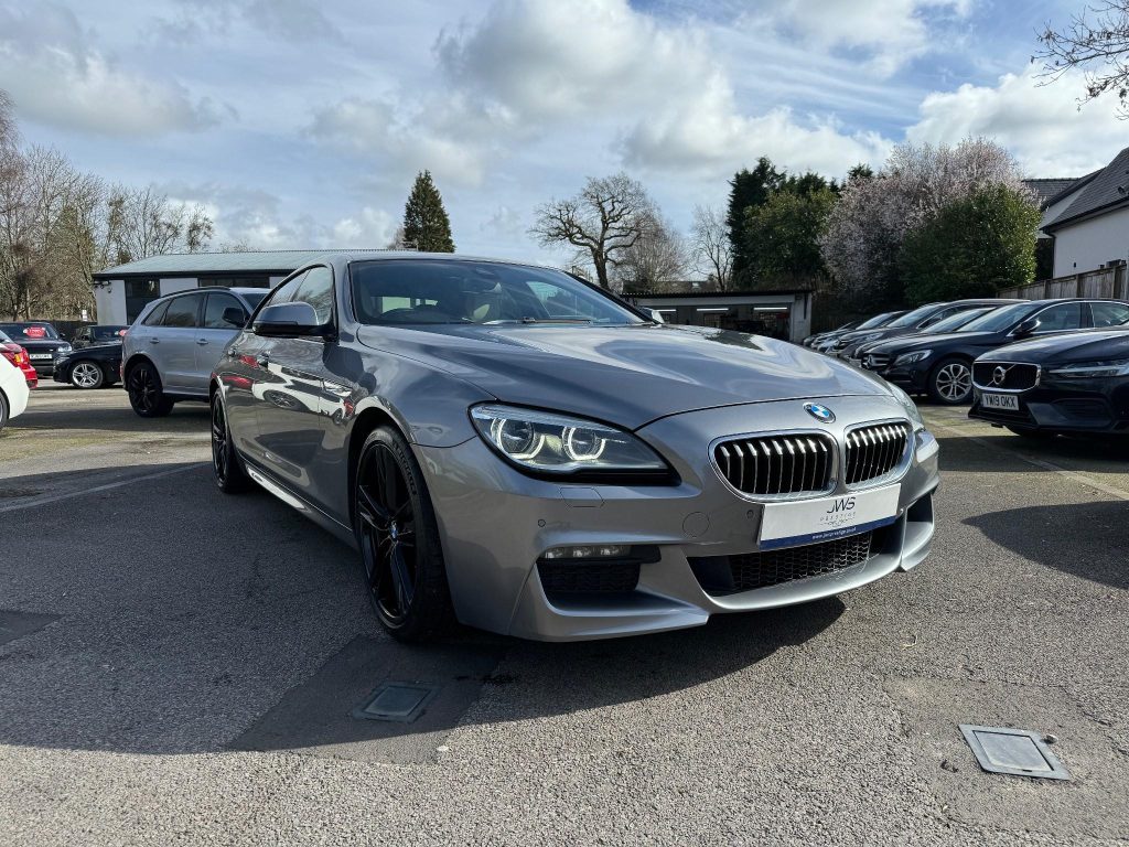 BMW 6 Series Gran Coupe 3.0 640d M Sport Auto Euro 6 (s/s) 4dr