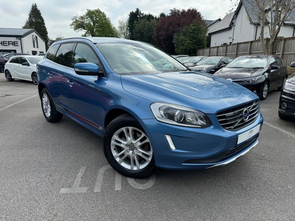 Volvo XC60 2.4 D5 SE Lux Nav Geartronic AWD Euro 5 5dr