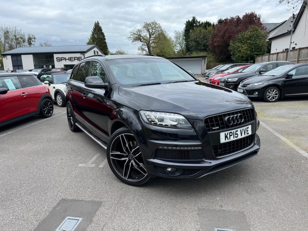 Audi Q7 3.0 TDI V6 S line Tiptronic quattro Euro 5 5dr