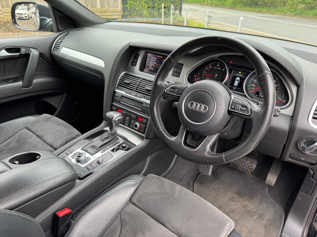 Audi Q7 3.0 TDI V6 S line Tiptronic quattro Euro 5 5dr