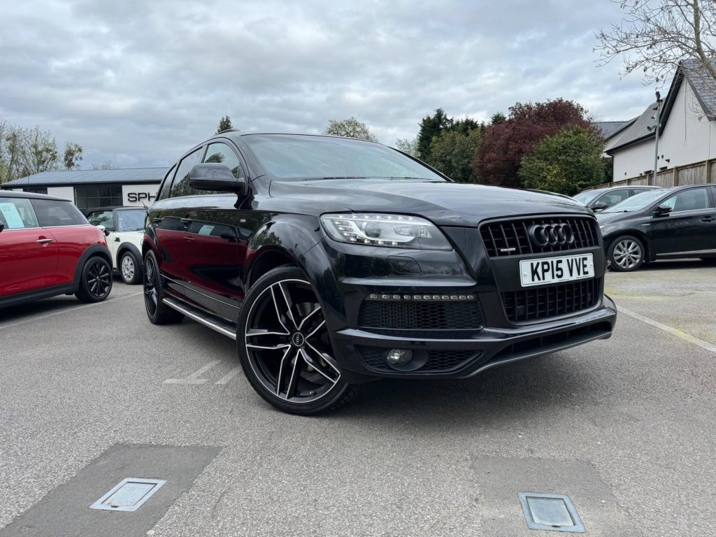 Audi Q7 3.0 TDI V6 S line Tiptronic quattro Euro 5 5dr