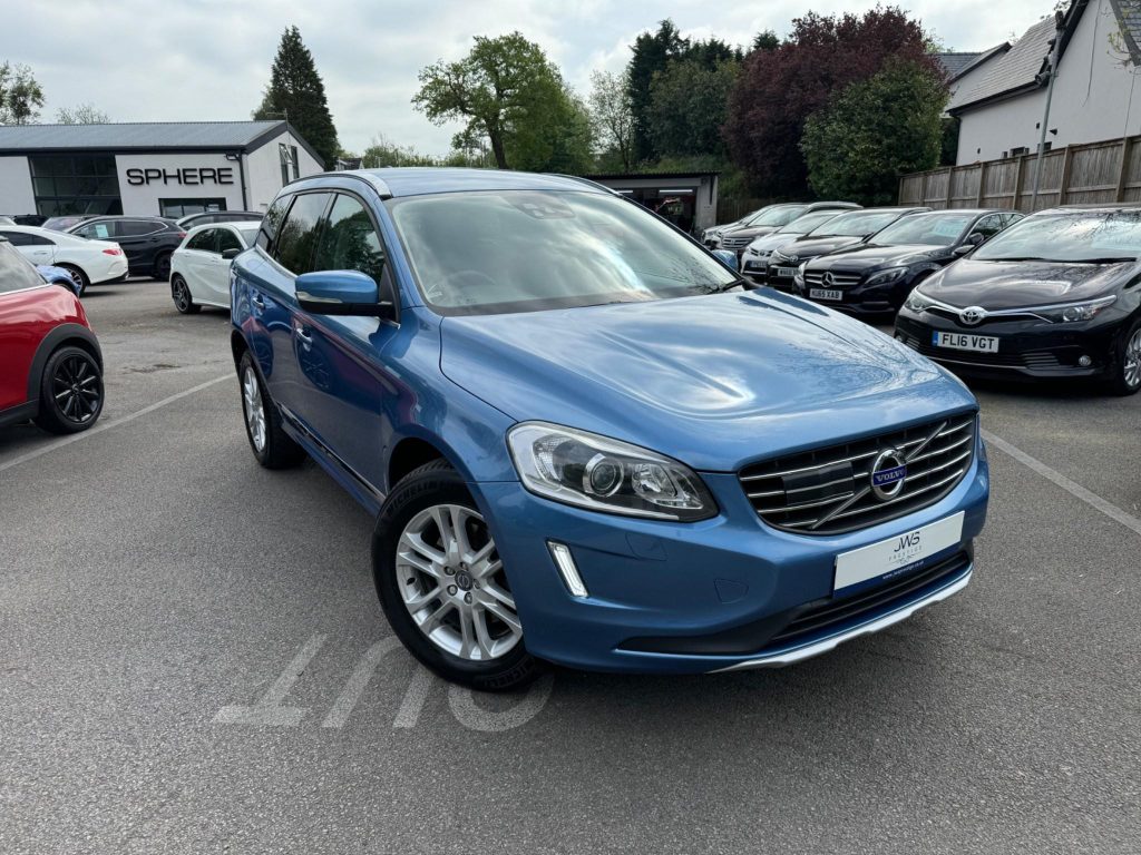 Volvo XC60 2.4 D5 SE Lux Nav Geartronic AWD Euro 5 5dr