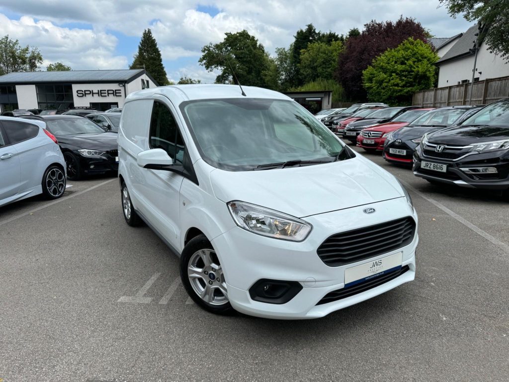 Ford Transit Courier 1.5 TDCi Limited L1 Euro 6 5dr