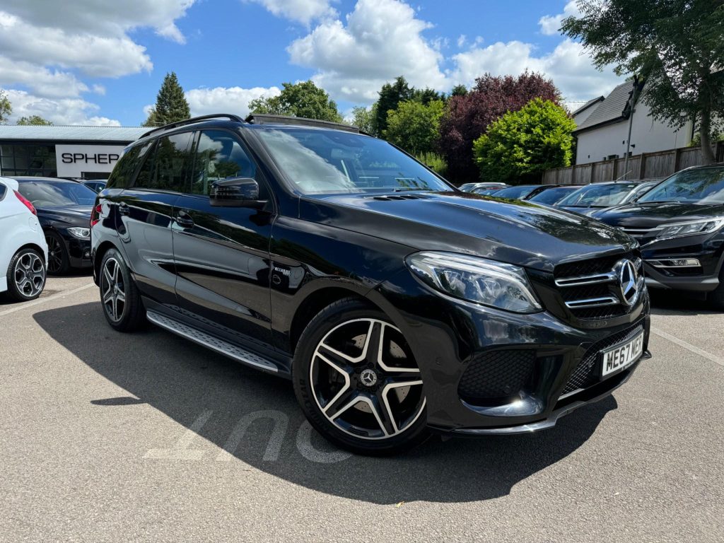 Mercedes-Benz GLE Class 3.0 GLE43 V6 AMG (Premium Plus) G-Tronic 4MATIC Euro 6 (s/s) 5dr