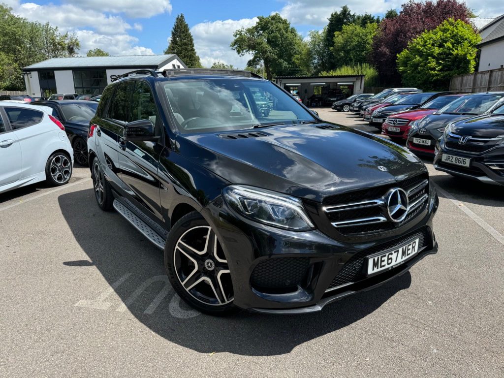 Mercedes-Benz GLE Class 3.0 GLE43 V6 AMG (Premium Plus) G-Tronic 4MATIC Euro 6 (s/s) 5dr