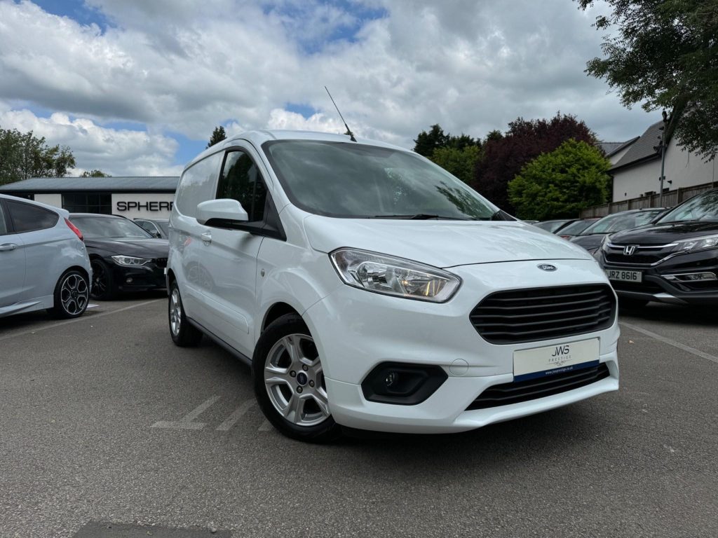 Ford Transit Courier 1.5 TDCi Limited L1 Euro 6 5dr