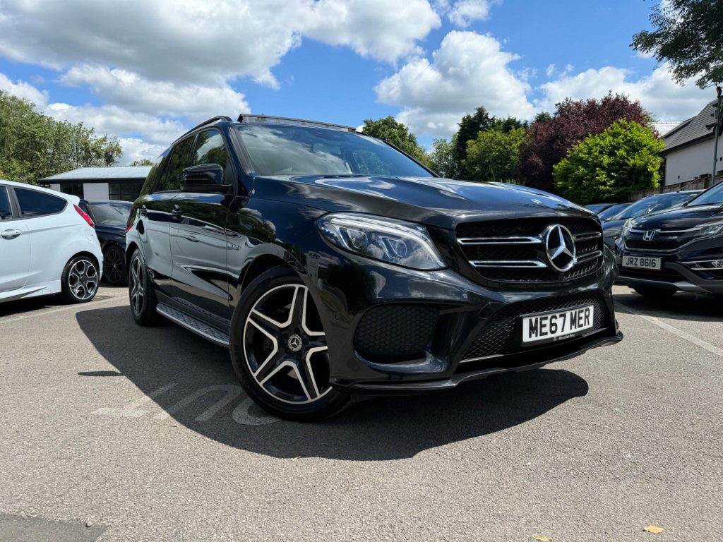 Mercedes-Benz GLE Class 3.0 GLE43 V6 AMG (Premium Plus) G-Tronic 4MATIC Euro 6 (s/s) 5dr