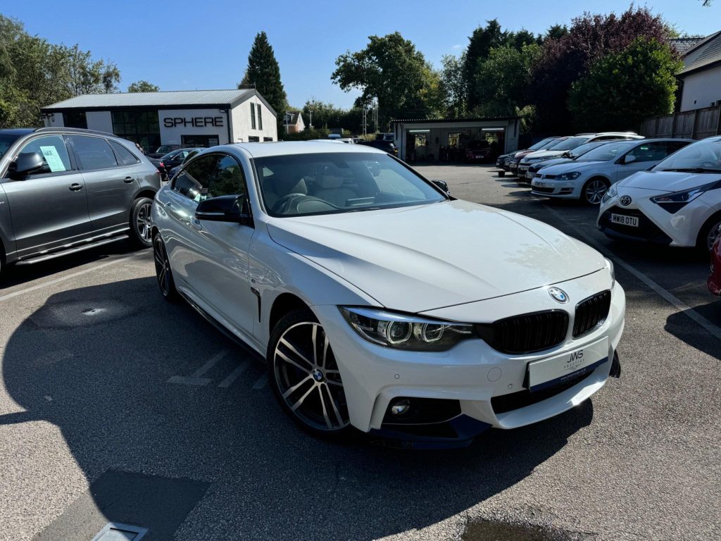 BMW 4 Series Gran Coupe 3.0 435d M Sport Auto xDrive Euro 6 (s/s) 5dr