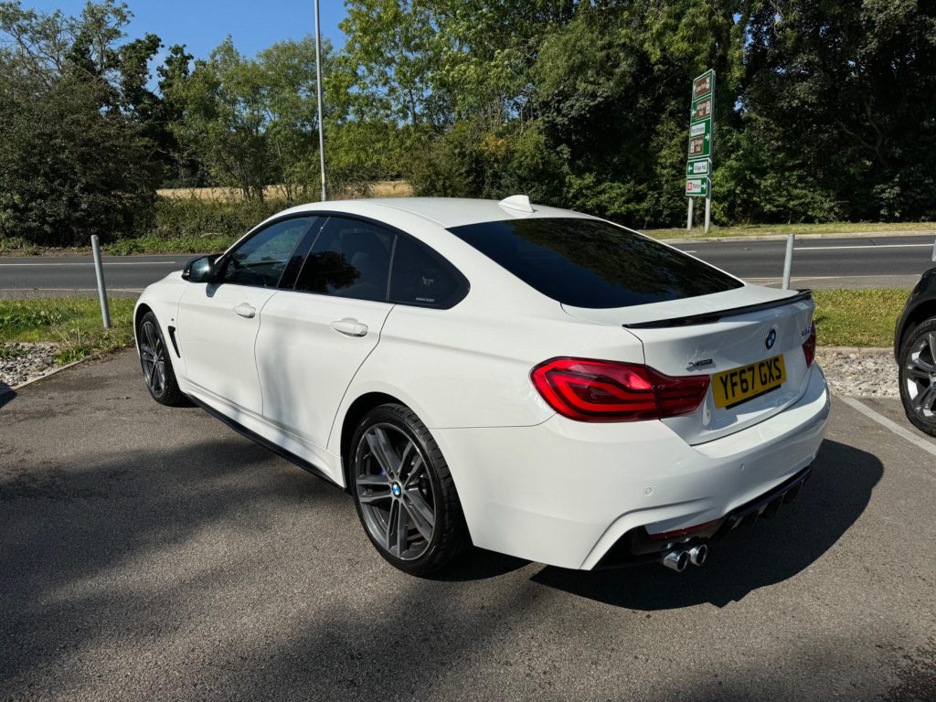 BMW 4 Series Gran Coupe 3.0 435d M Sport Auto xDrive Euro 6 (s/s) 5dr