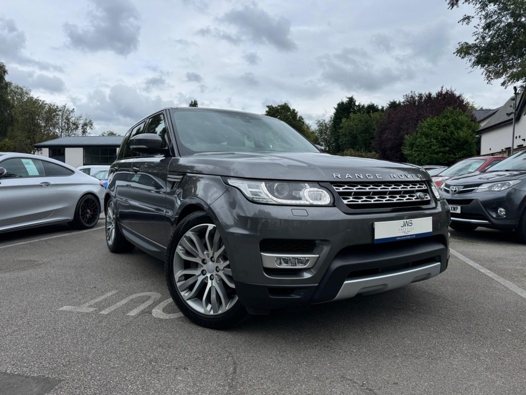 Land Rover Range Rover Sport 3.0 SD V6 HSE Auto 4WD Euro 6 (s/s) 5dr