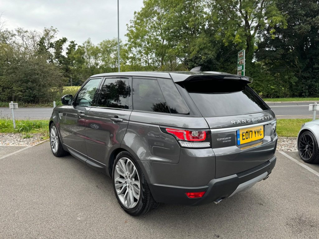 Land Rover Range Rover Sport 3.0 SD V6 HSE Auto 4WD Euro 6 (s/s) 5dr