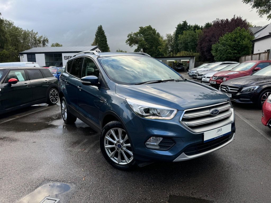 Ford Kuga 1.5 TDCi EcoBlue Titanium Edition Euro 6 (s/s) 5dr