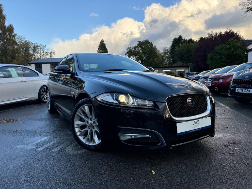 Jaguar XF 2.2d R-Sport Auto Euro 5 (s/s) 4dr