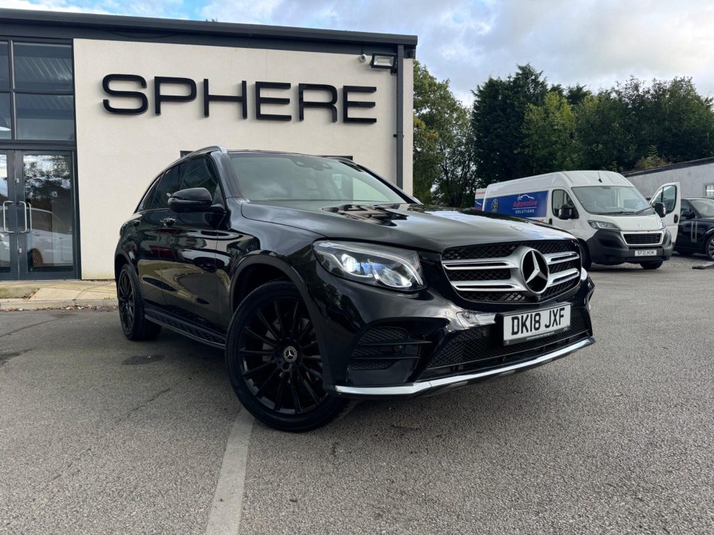 Mercedes-Benz GLC 2.1 GLC250d AMG Line (Premium) G-Tronic 4MATIC Euro 6 (s/s) 5dr